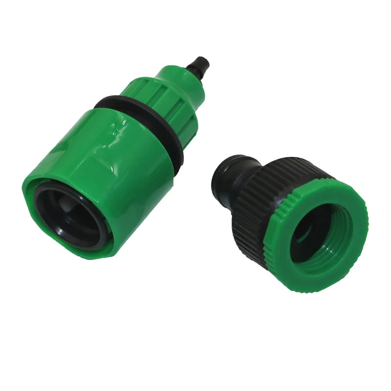 1 Set  DIY Automatic Spray Kit Copper Nozzle 1/4 ' Hose Dripper 1/4 ' Tee Quick Connector Automatic Plant Waterer Mist Maker