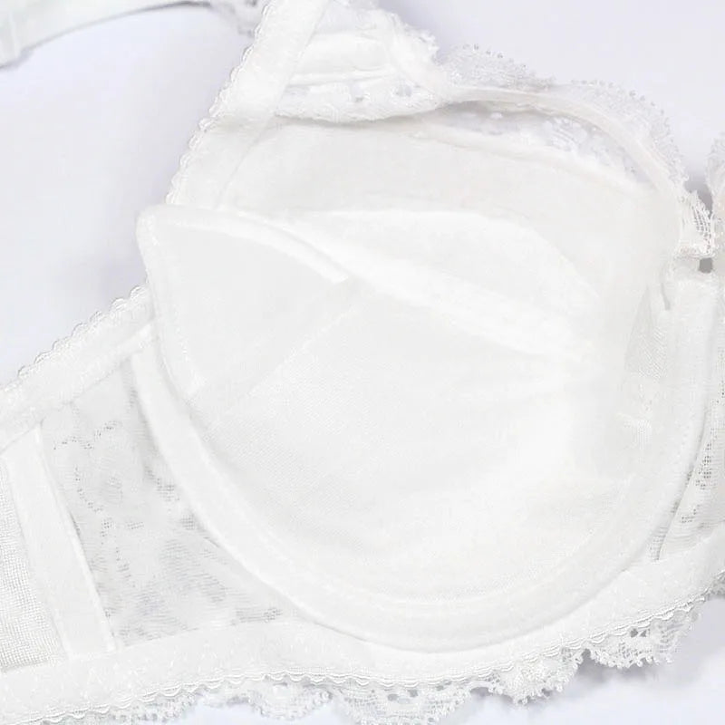 A Full Cup Bra Thin Silk 100% Silk Thin Fat Mm Summer Code C, D cup