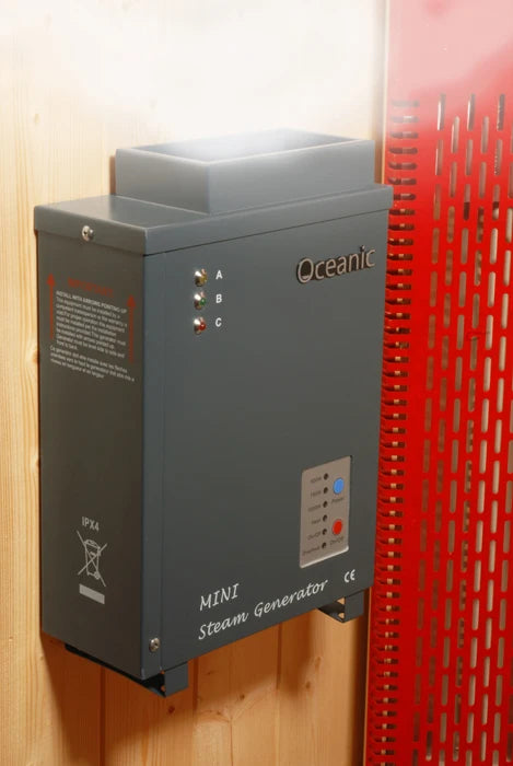 Oceanic Mini Electric Sauna Aroma Steam Generator 500W 750W 1KW small steam generator for sale