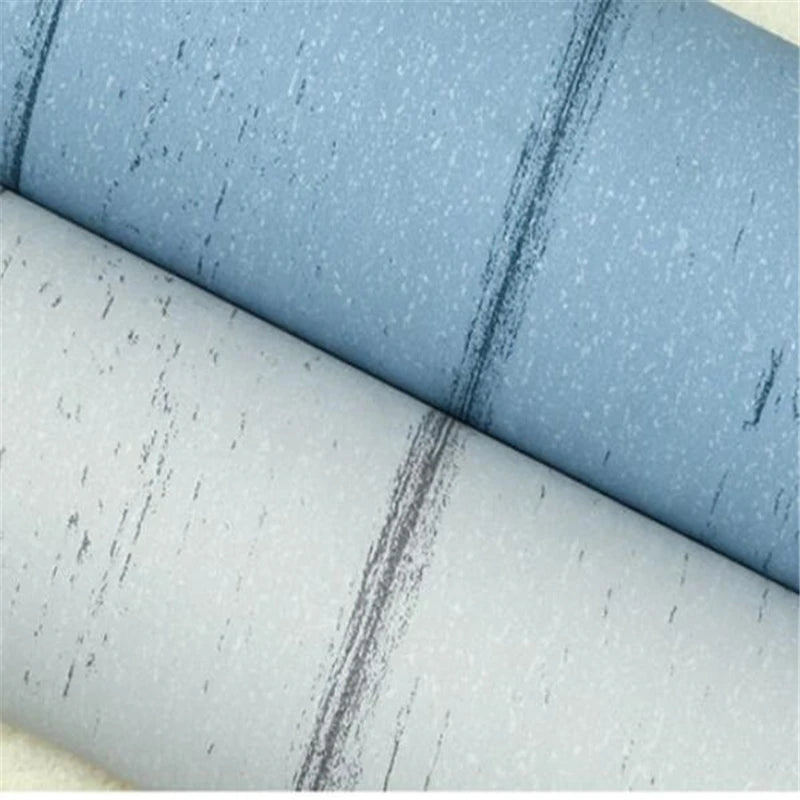 wellyu Vintage Mediterranean woodgrain nonwoven wallpaper Clothing shop studio bedroom living room full wallpaper