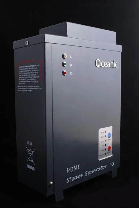 Oceanic Mini Electric Sauna Aroma Steam Generator 500W 750W 1KW small steam generator for sale