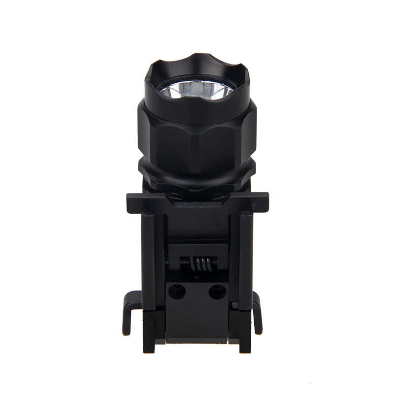 Tactical 2000Lm LED Weapon Light Pistol Lanterna Rifle Airsoft Flashlight Fit Weaver/Picatinny Rails for Hand Gun Hunting