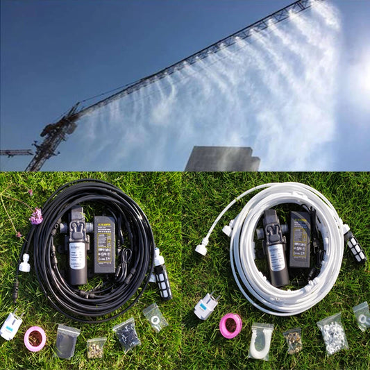 12V Misting Pump 160PSI High Pressure Booster Diaphragm Water Sprayer Fog Machine Nebulizer Atomizer Mister Line