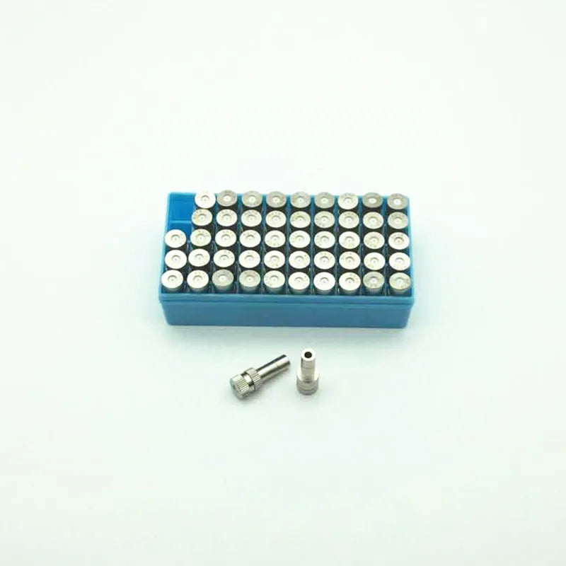 New (50 Pieces/Lot) Slip Lock Low Pressure Head Mist Maker 6mm 5-20Bar Mist Sprayer Nano Mist Spray
