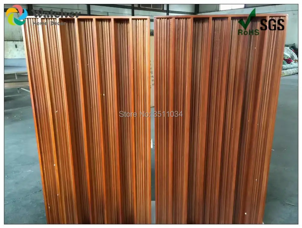 1box 2pcs 120x60x10cmWide-band diffuser wood Full frequency diffuser  Acoustic Sound Diffuser Diffusor Treatment Panel Studio