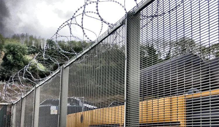 Encasing 2m Height 2m height 358 security mesh fence – EnglishCaliGenetics.co.uk