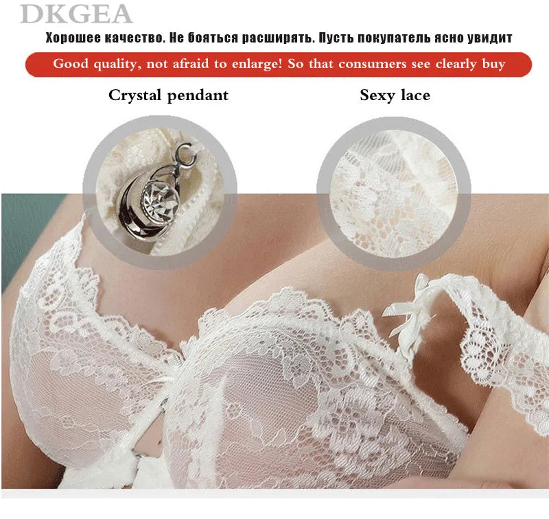 2020 New Lace Bra Set Transparent Plus Size C D Cup Underwear Women Ultrathin Sexy Lingerie Set Black Brand Bra And Panty Set