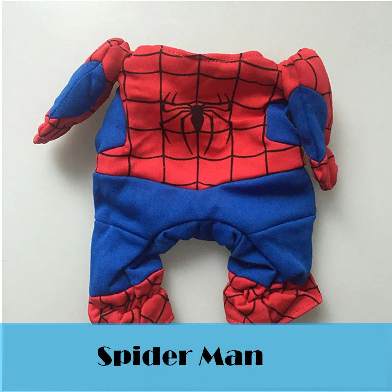Fashion Cute Pets Sets Transfiguration Clothes Super Hero Cosplay For Dog Cat  Easy Wear Soft Comfortable Like A Man Novel Sets