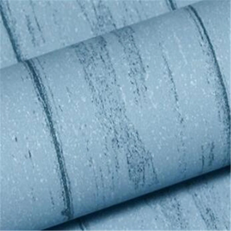 wellyu Vintage Mediterranean woodgrain nonwoven wallpaper Clothing shop studio bedroom living room full wallpaper