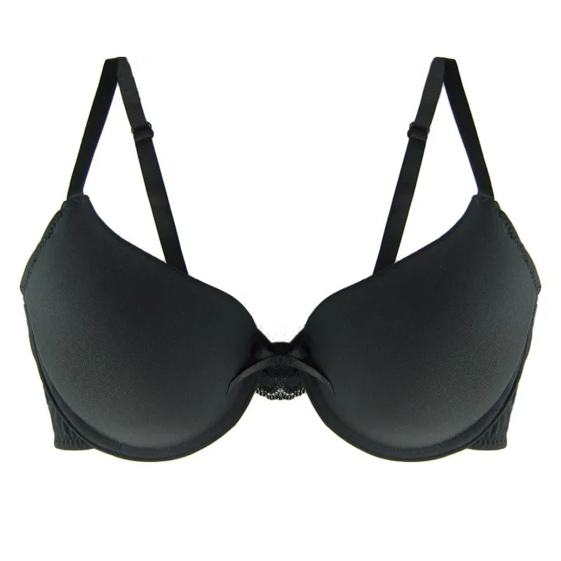 Special Price Women Bra Sexy Leopard Print Bras Everyday Underwire Underwear Tow Hook-And-Eye Small Cup 34-36 A-B-C-D