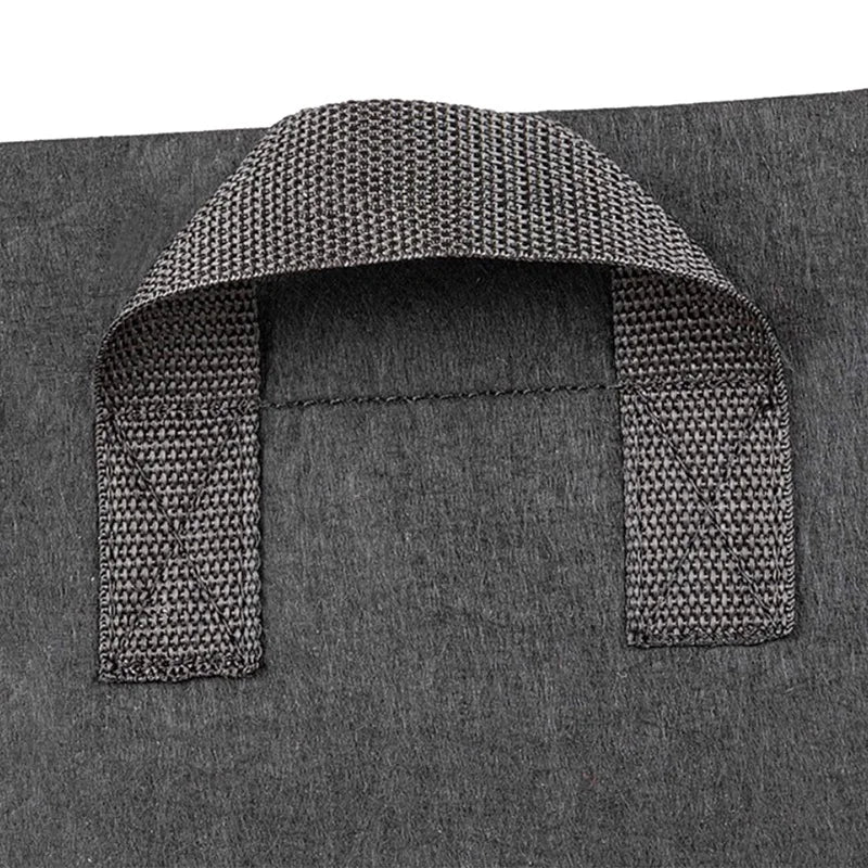 5 Pack Fabric Raised Garden Bed,Square Garden Flower Grow Bag Vegetable Planting Bag Planter Pot with Handles for Plants,Flowers