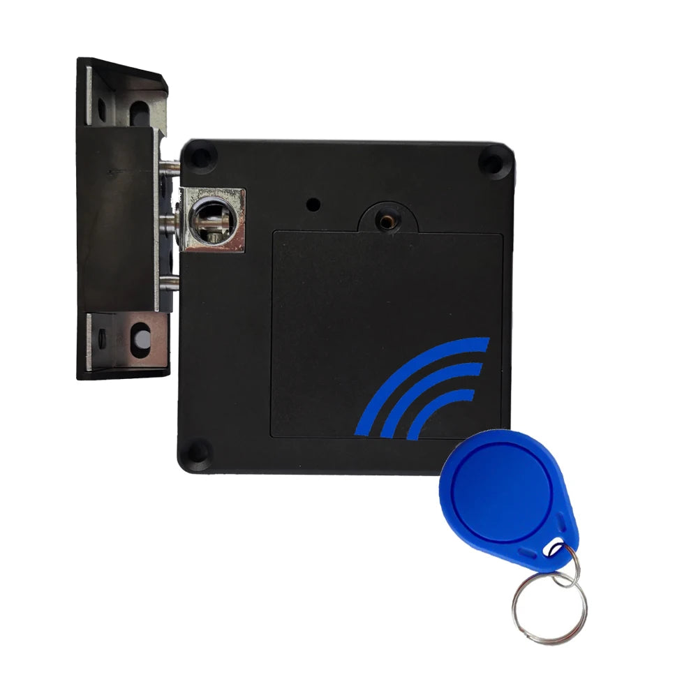Digital Lock Ic IC Card Sensor Digital RFID Lock DIY Electronic Cabinet Locker Hidden ...