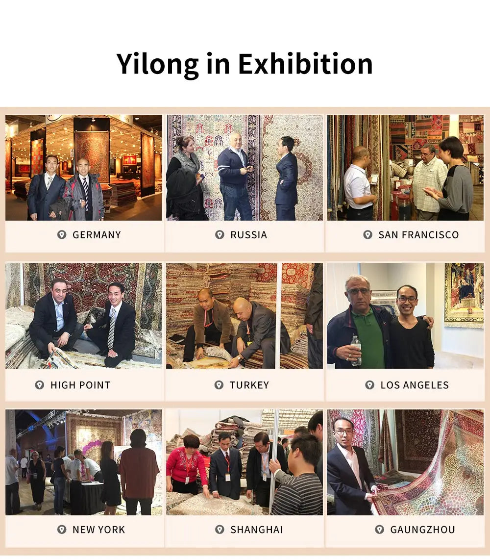 152x244cm Luxurious Living Room Decoration Silk Carpet Persian Handmade Red Best Oriental Rugs (ZW045M)