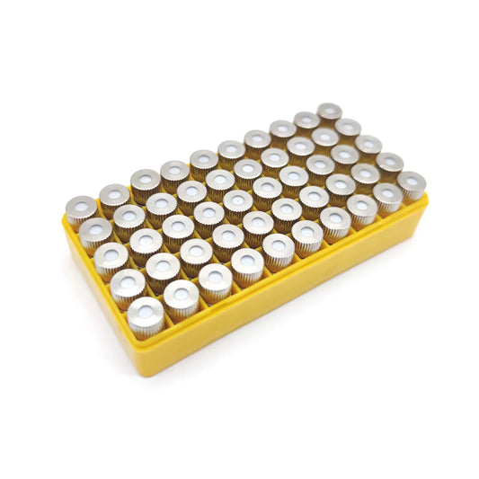 100pcs 3/16'' High Pressure Threaded Brass Fog Mist Nozzle E110