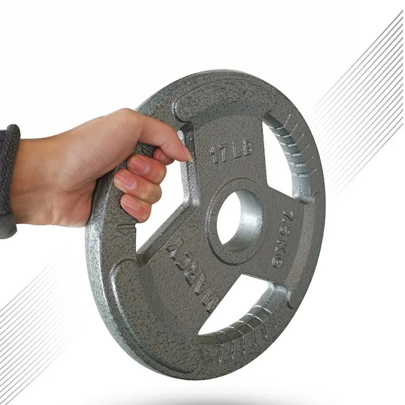 1Pcs 15/20kg Home Gym Fitness Barbell Plates Discs Apply to 25/50mm Diameter Pole Lifting Training Equipment For Weight Exercise