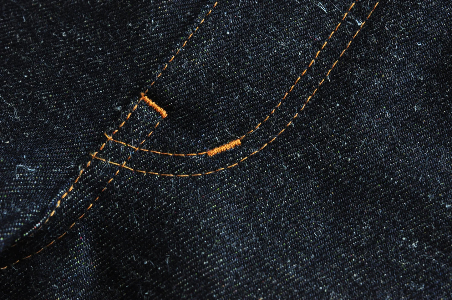 SAUCE ORIGIN EXL916-AG Mens Jeans cotton linen Selvedge Sanforized Raw Denim Jeans for Men Straight Fit Silver Button 19 oz