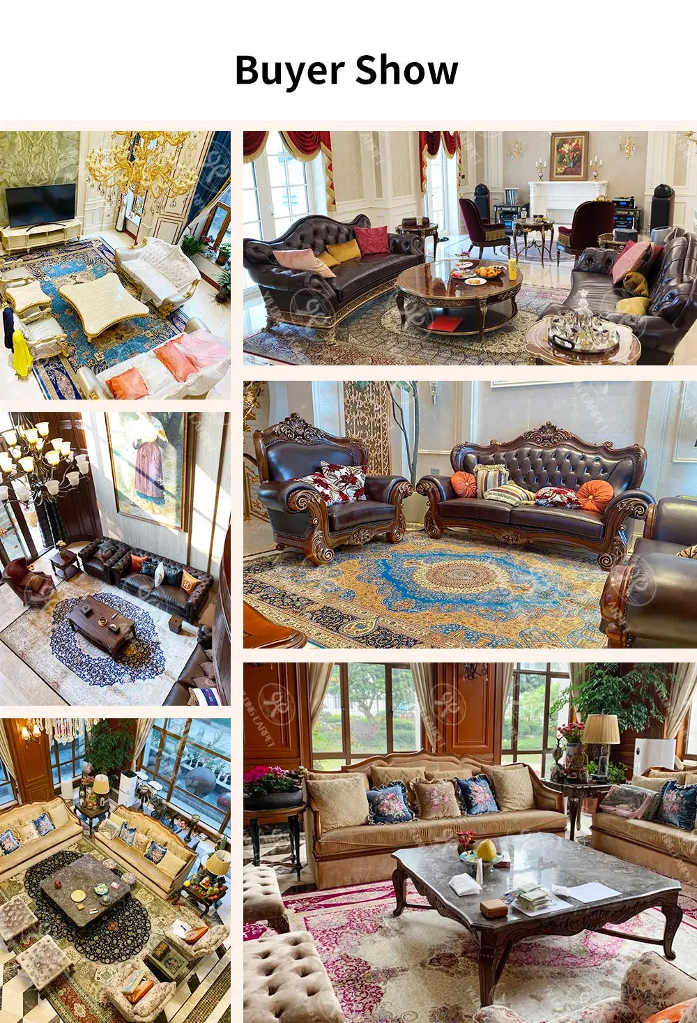 152x244cm Luxurious Living Room Decoration Silk Carpet Persian Handmade Red Best Oriental Rugs (ZW045M)