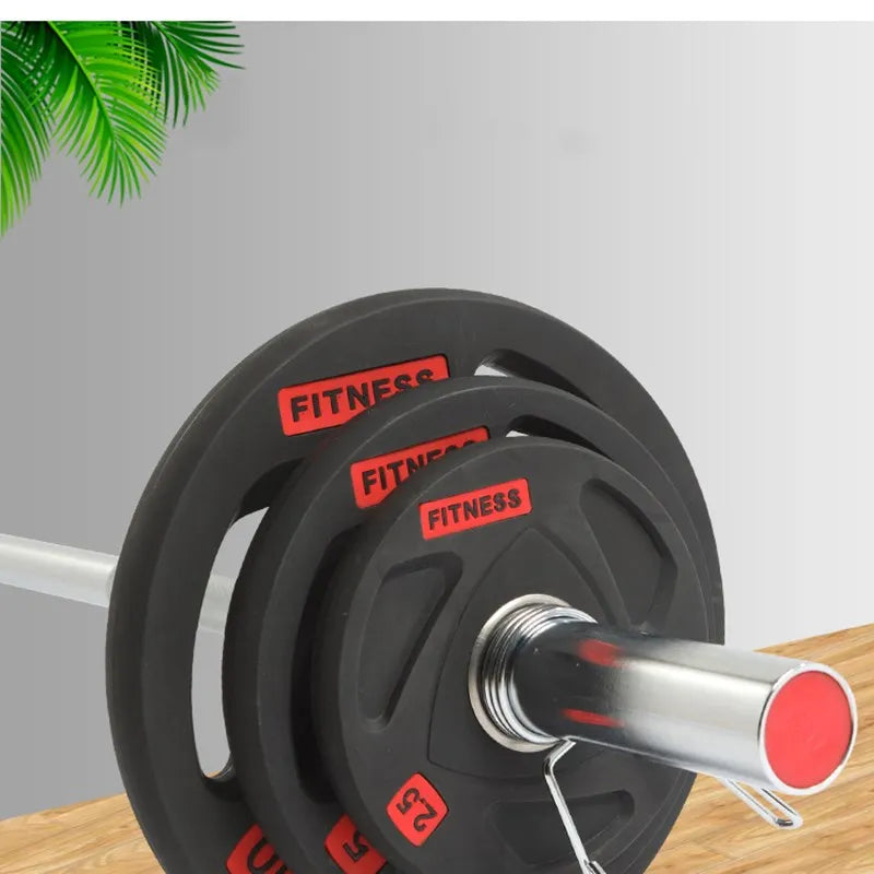 1Pcs 15/20kg Home Gym Fitness Barbell Plates Discs Apply to 25/50mm Diameter Pole Lifting Training Equipment For Weight Exercise