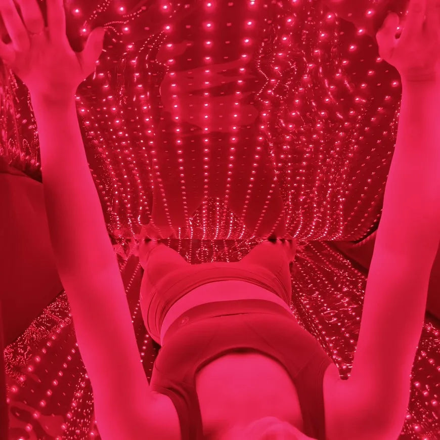 175*90cm 280W 3600pcs Leds Physical Therapy Equipment Deeping Healing Infrared Sauna Red Light Therapy Bed