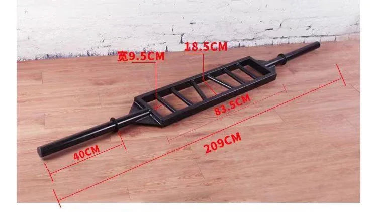 Weight Lift Fitness Swiss Bar with neutral grip Gym Fitness Equipment