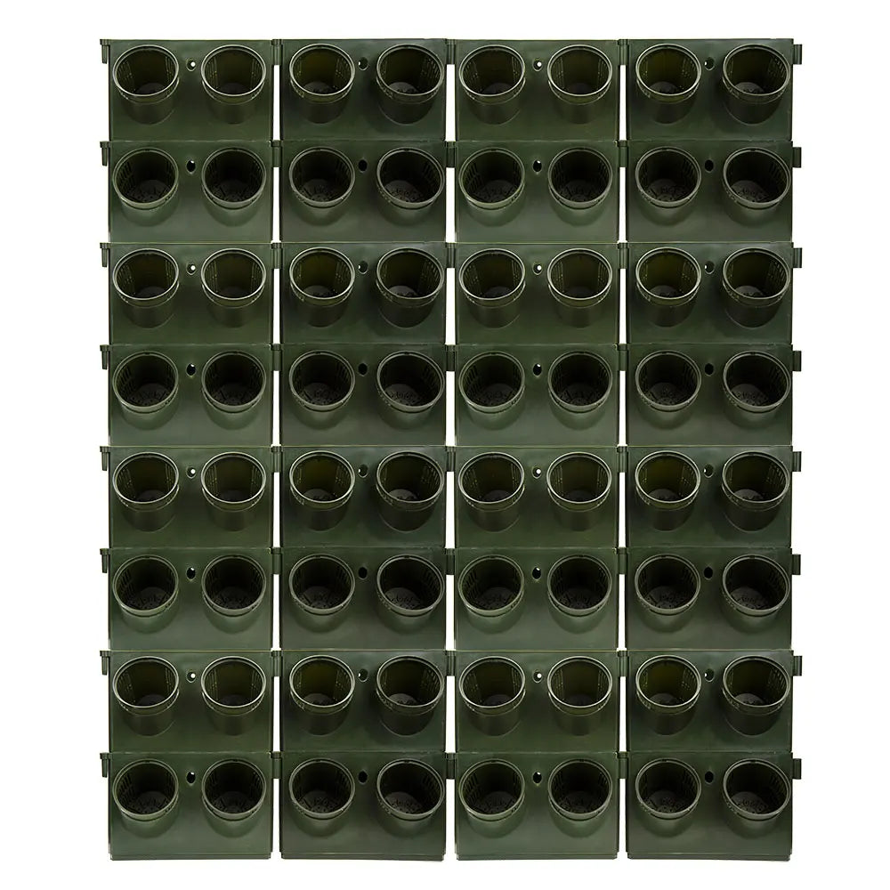 Best-Selling 20 Pack Vertical Garden DIY Home Hanging Indoor Outdoor Green Plant System Self Watering Wall Planter Pots