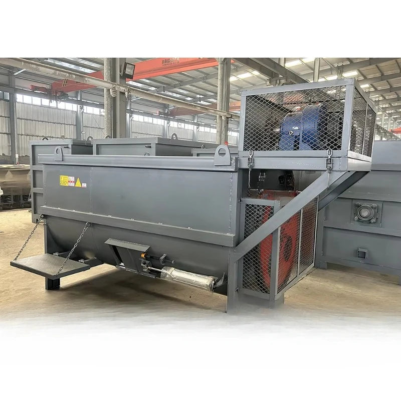 Good performance edible fungus compost blender machine nutrient soil mixing machine mushroom substrate mixer machine