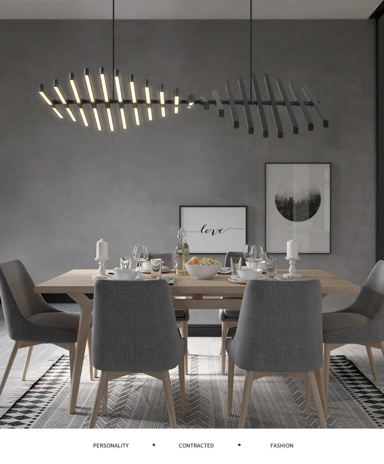 Modern Ceiling Chandelier lighting LED Kitchen Island Lamps Parlor lighting Home fixtures Nordic Dining room Bar Hanging lights