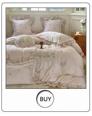 Luxury Silver Gray gold Satin Jacquard Bedding Set 1000TC Egyptian Cotton Queen King Size Duvet Cover Set Bed Sheet Pillowcases