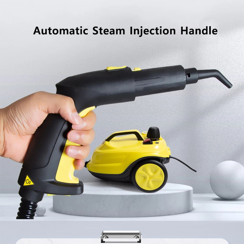 2000W High Temperature Steam Cleaner Multi-function Sterilization Disinfection Car Interior Steam Cleaner For Floor Kitchen Car