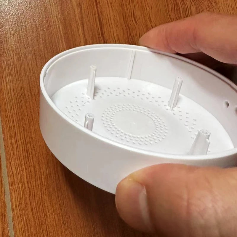 Camouflage Smoke Alarm Home Stash Can Safe Container Hiding Spot ⁣⁣