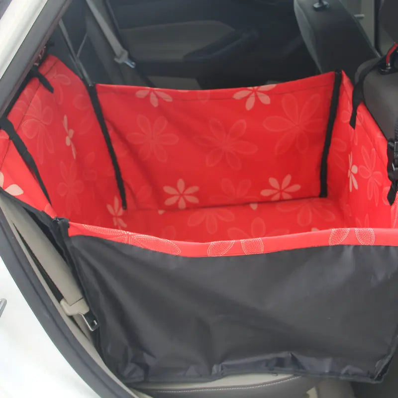 Pet Carrier For Dogs Waterproof Rear Back Carrying Dog Car Seat Cover Hammock Mats Transportin Perro coche autostoel hond auto