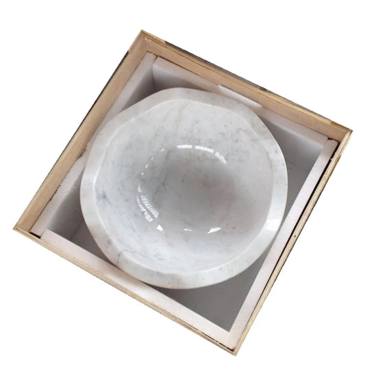 White Marble Turkish Bath Hammam Sauna Wash Kurna Basins