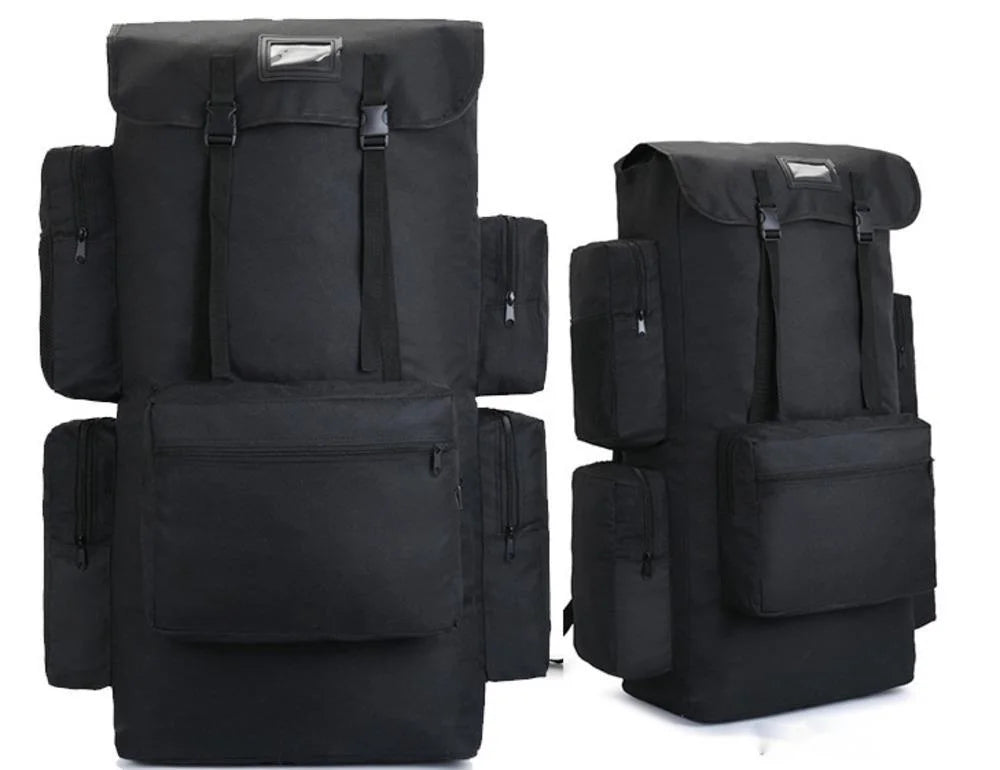 130L Extra Large Capacity Outdoor Backpack Men's Travel Backpack Luggage Bag Check in Camping Exercise Camo Backpack