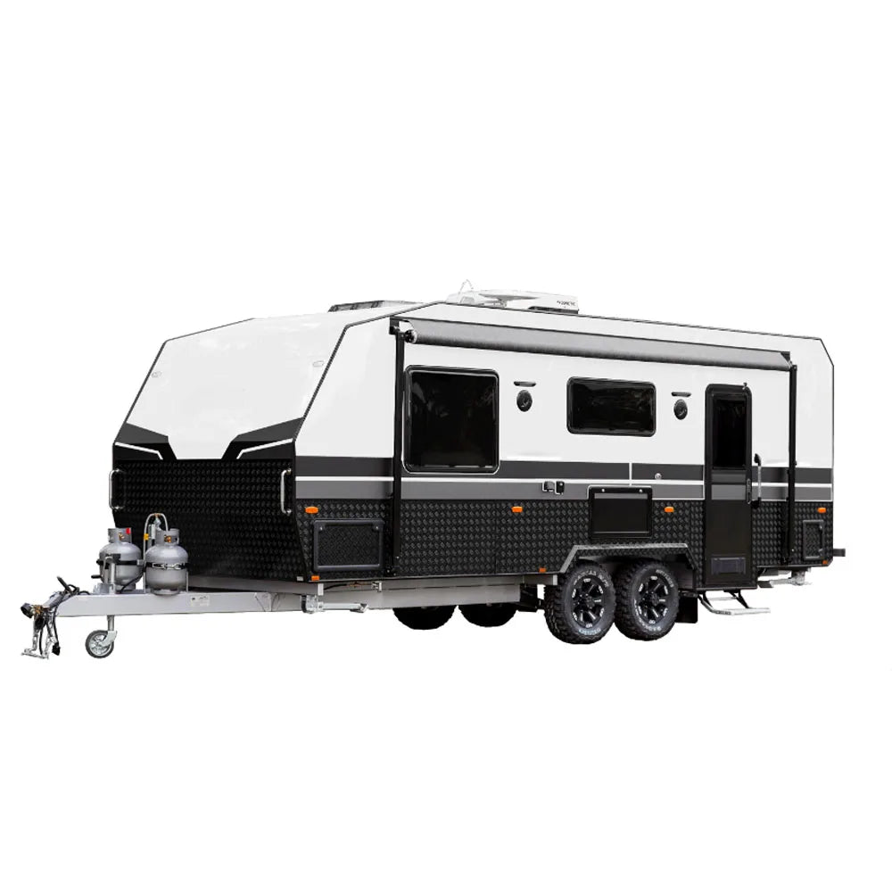 2019 New Kinlife Small Lightweight Aluminum Travel Trailer Frames Caravan
