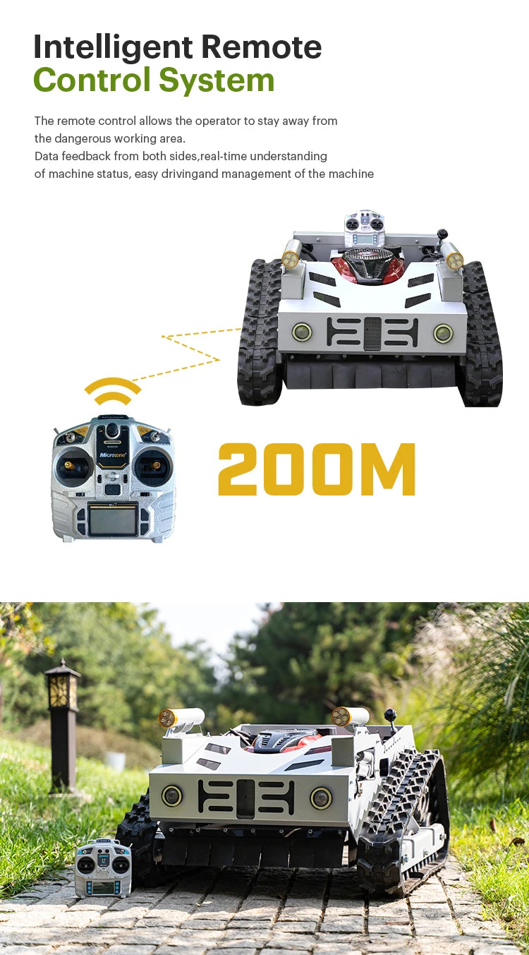 Factory direct supply smart zero turn commercial lawn mowers robot lawn mower grass cutter
