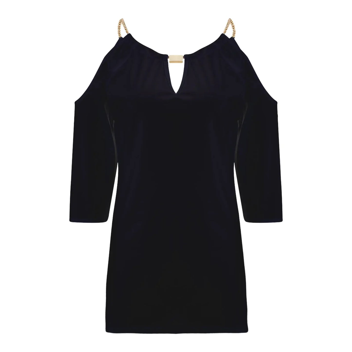 2024 New Women’s Casual Half Sleeve T-shirt Fashion Solid Color Off-shoulder V-neck Pullover Tops