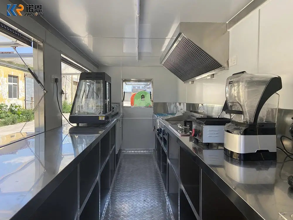 Outdoor Customized Prefabricated Design Container House Coffee Shop Bar