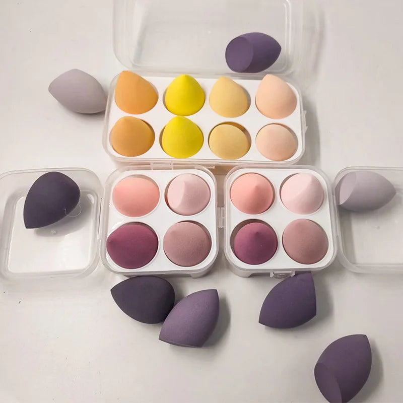 1/4/6 Pcs Make Up Sponge Cosmetic Puff Professional Makeup Sponge Foundation Powder Sponge Makeup Tools Makeup Tools Accessories