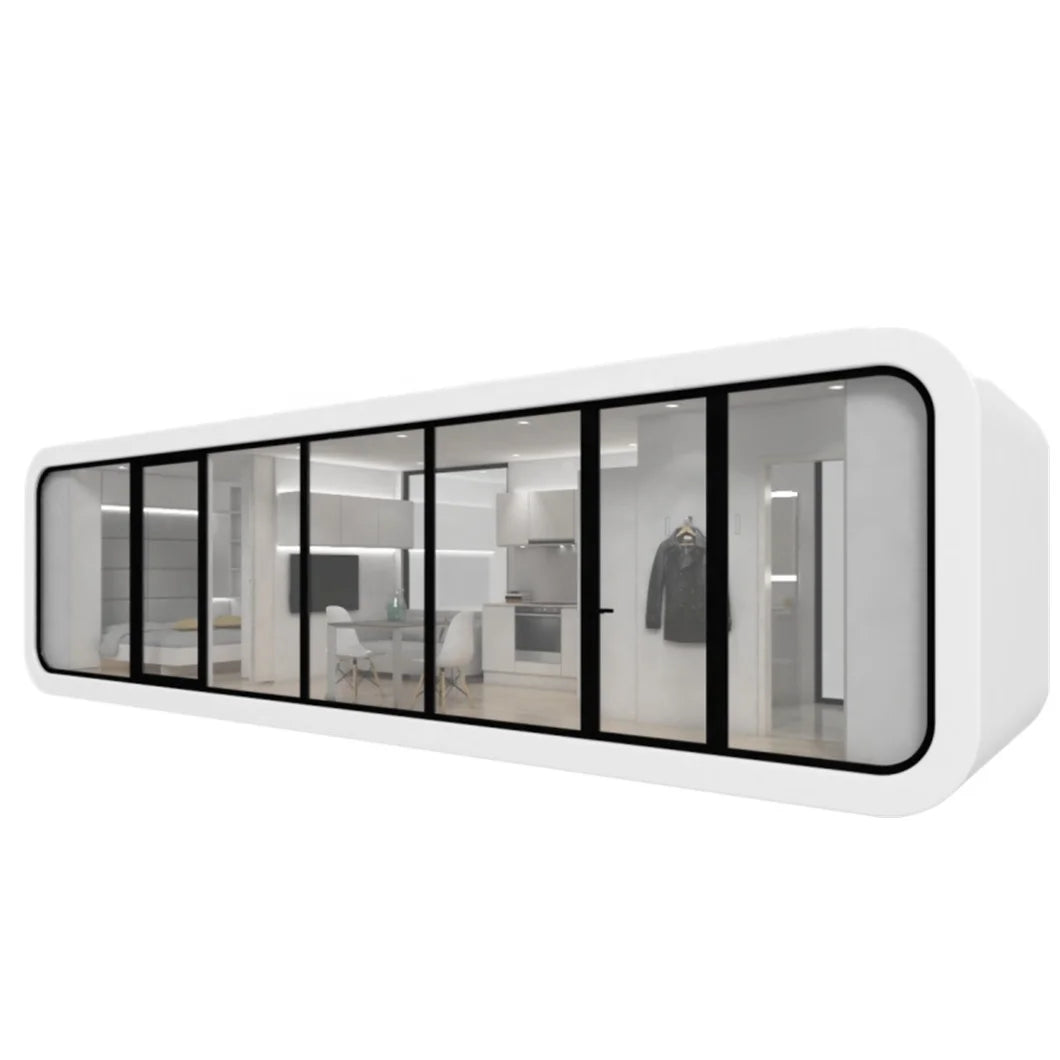 Mobile Living Container Prefab Affordable Beach Kits Prefabricated Movable Modular House Home Tiny House
