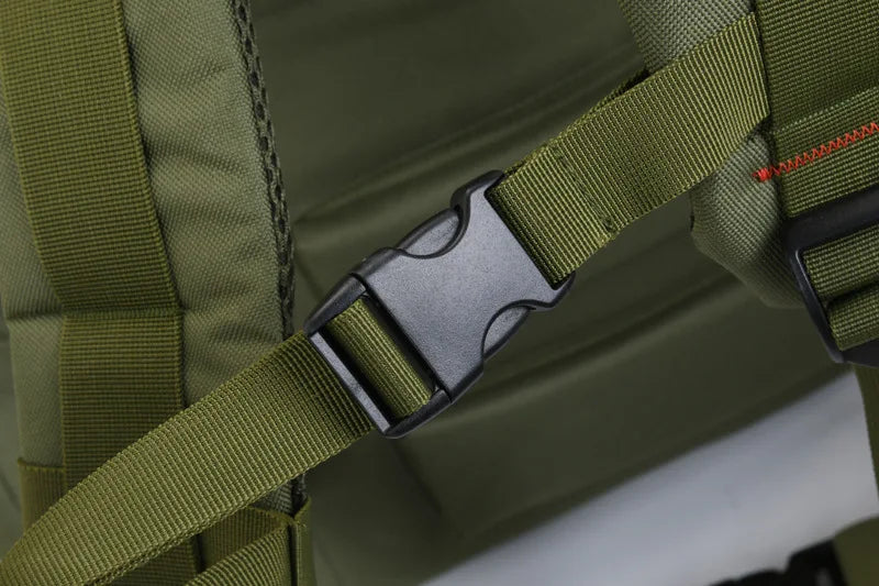 130L Extra Large Capacity Outdoor Backpack Men's Travel Backpack Luggage Bag Check in Camping Exercise Camo Backpack