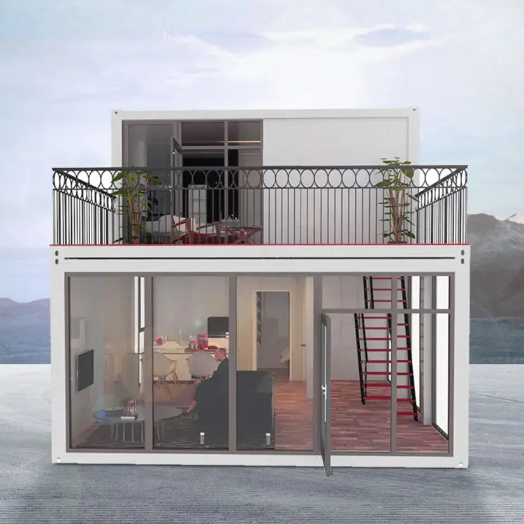 Custom Made Luxury Modular Prefabricated Container Houses Homes Manufacturer in China