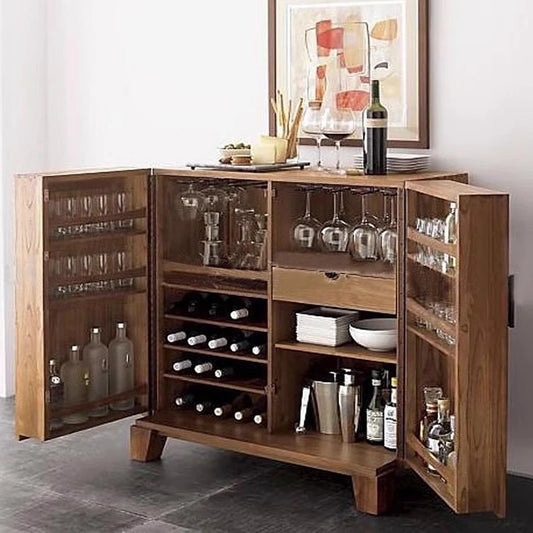Wooden Kitchen Buffet Cabinet Sideboards Wooden Furniture Storage Locker Mebles Cuisine Entrance Patio De Outdoor Sets