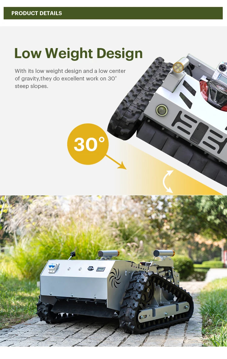 Factory direct supply smart zero turn commercial lawn mowers robot lawn mower grass cutter