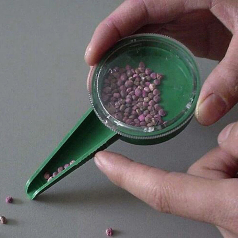 1PC Brand New Sower Adjustable Five-hole Gardening Tools Plastic Sower Plant Care Products Plant Dispenser Sower