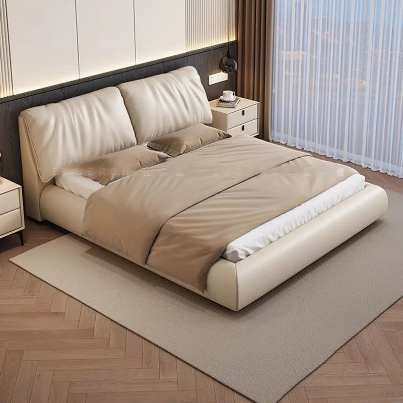 Marriage Nordic Beds Bedroom Luxury Home Queen Platform Container Double Beds Daybed Muebles Para El Hogar Bedroom Furniture