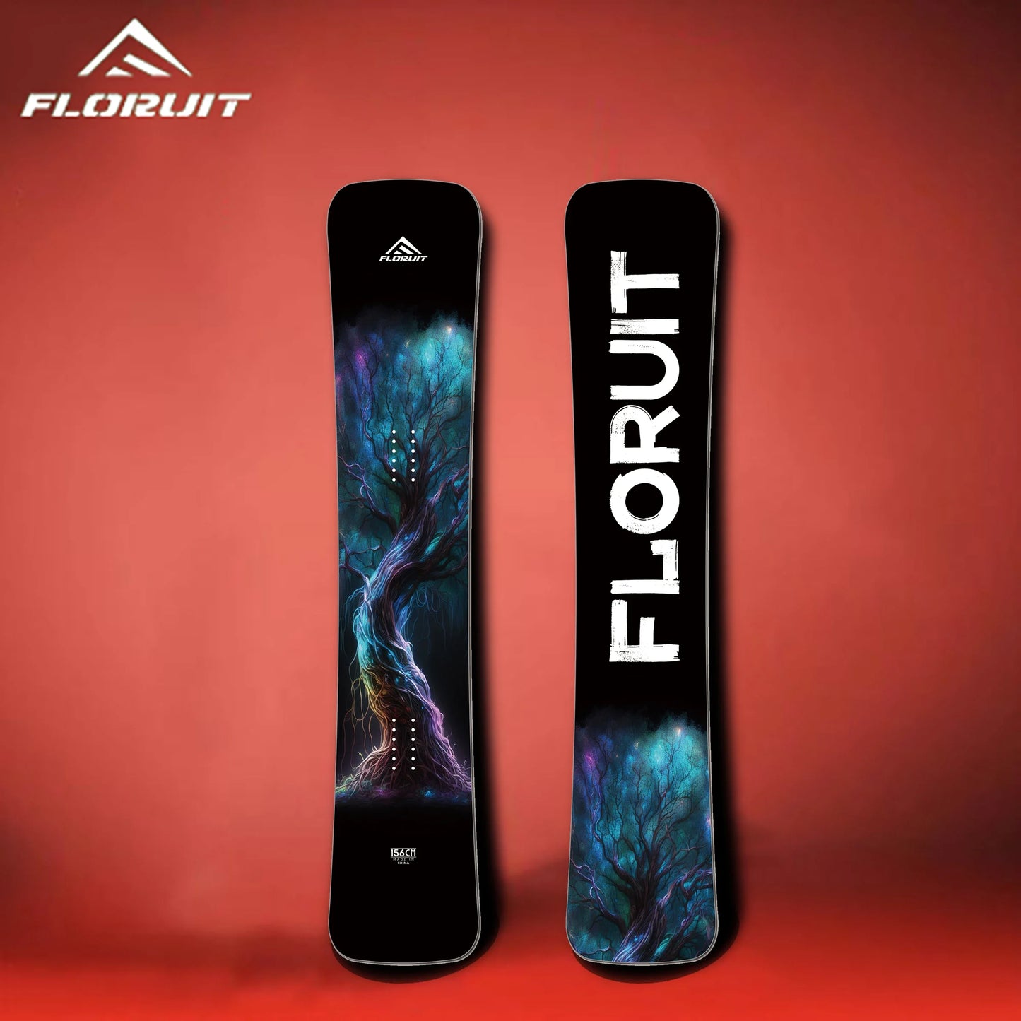 Kids Adult Snowboard Ski Set Private Customized Single Piece Skis