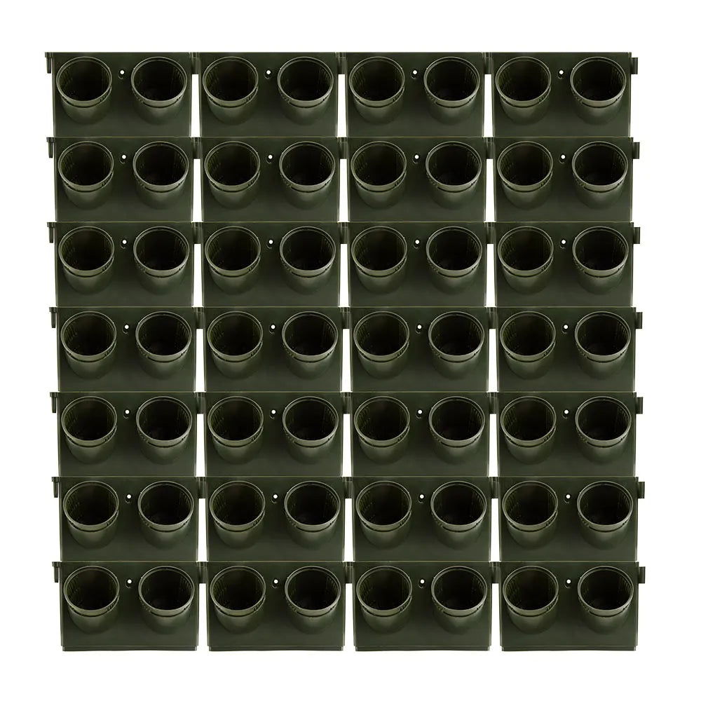 Best-Selling 20 Pack Vertical Garden DIY Home Hanging Indoor Outdoor Green Plant System Self Watering Wall Planter Pots