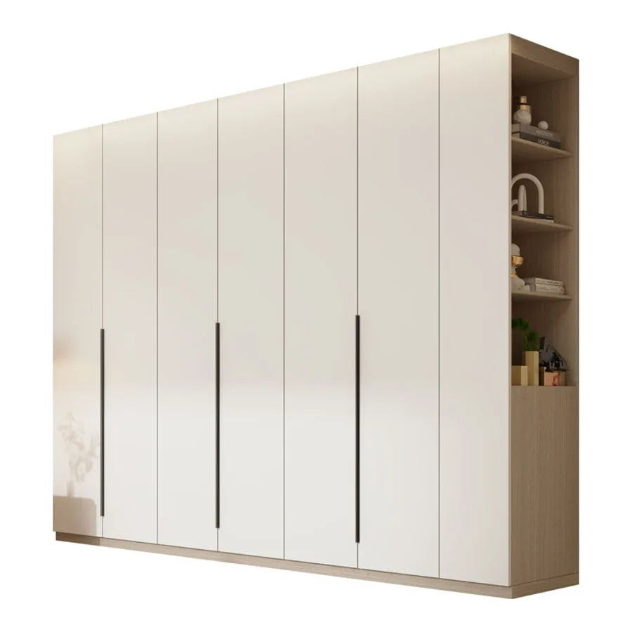 Wood Wardrobes Luxury European Divider Board Shelf Organizer Clothes Container Large Size Closet Big Vestidores Room Furniture