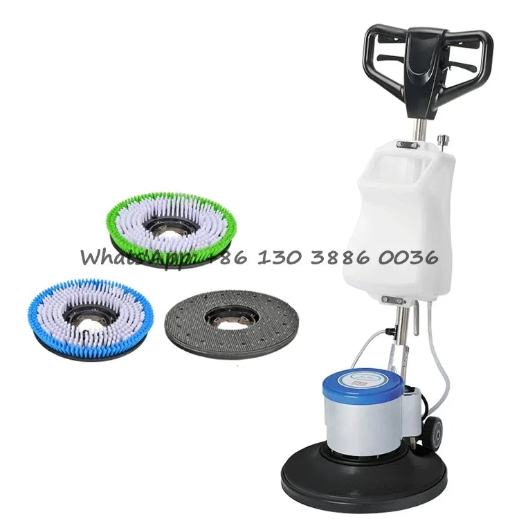 17" Professional Commercial Hotel Tile Washing Equipment Multi-function Industrial Marble Floor Carpet Cleaning Brushing Machine