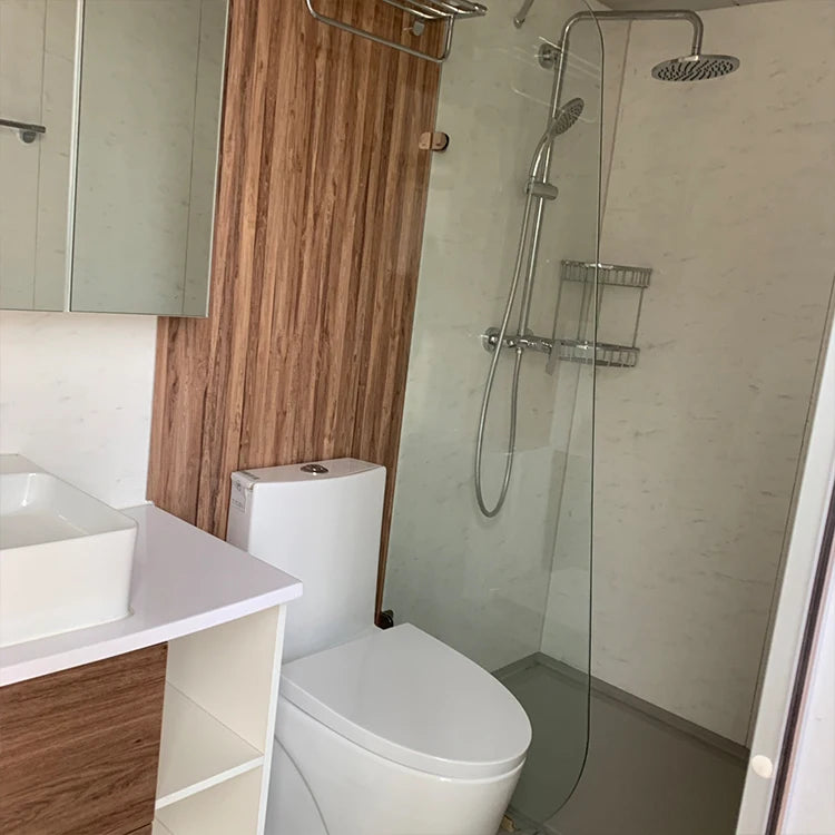 brazil modern modular luxury ready made homes prefabricated light steel structure frame shipping container igloo house
